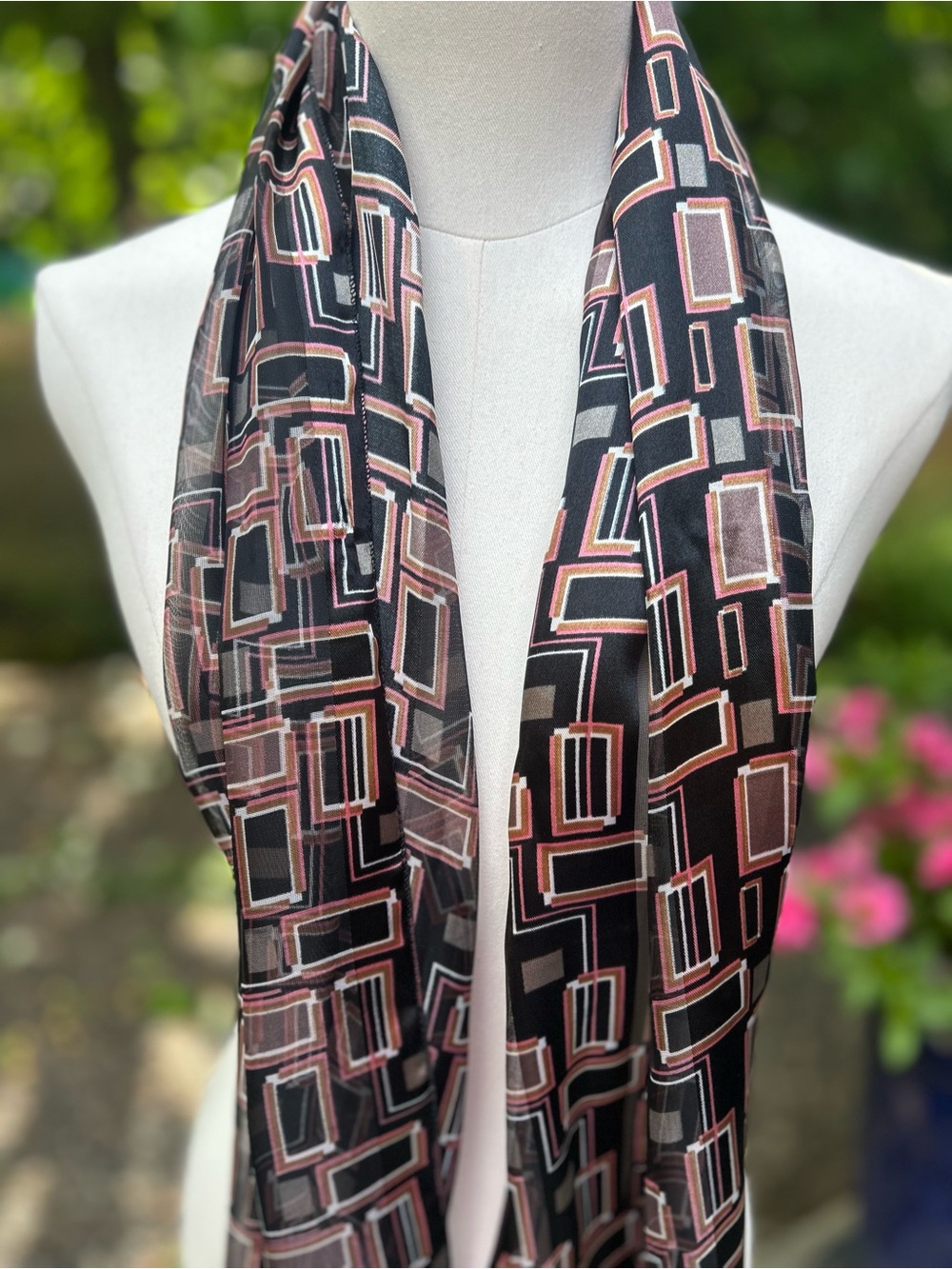 Vintage Perry Ellis Scarf